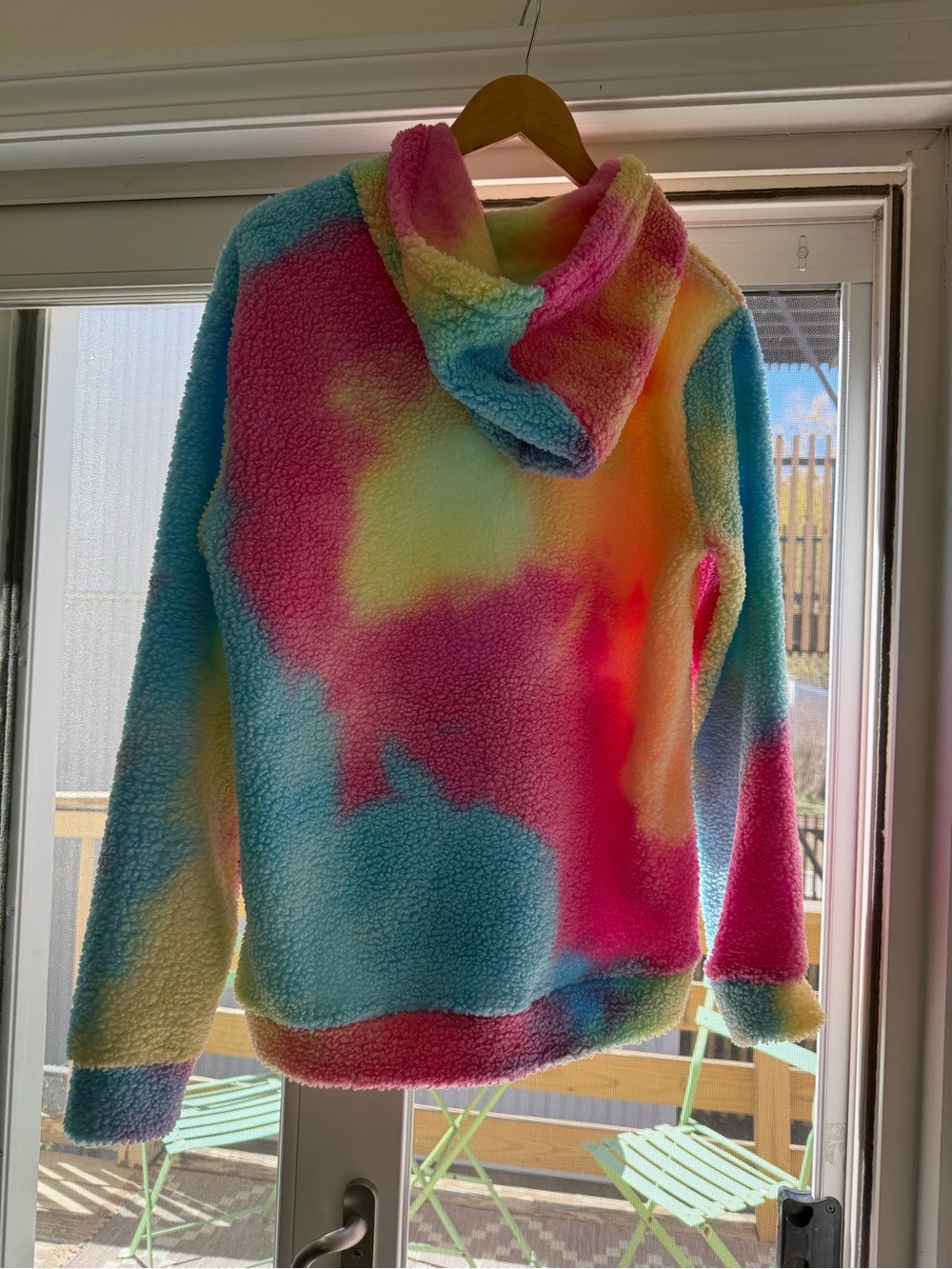 Original “I am Kenough” Sherpa Hoodie by Mattel - Picture 2 of 4